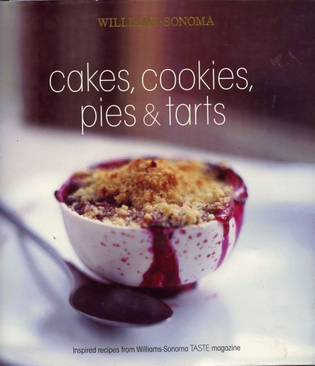 Cakes, Cookies, Pies & Tarts