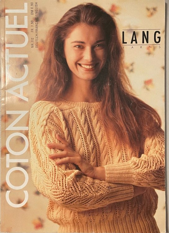 Lang Yarns: Coton Actuel