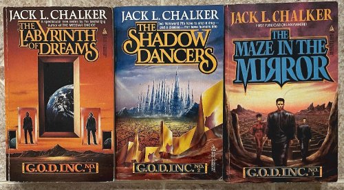 Bundle - (3) books: G.O.D. Inc