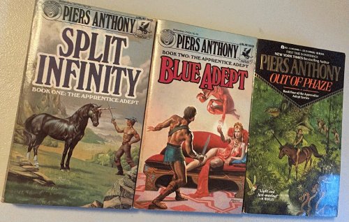 Bundle - (3) books: The Apprentice Adept