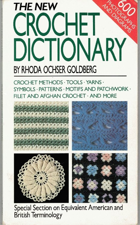 New Crochet Dictionary