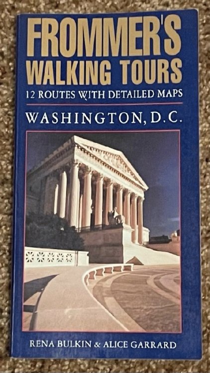 Frommer's Walking Tours: Washington, D.C.