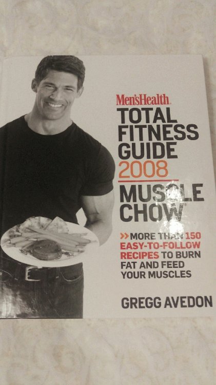 Men's Health Total Fitness Guide 2008 Muscle Chow