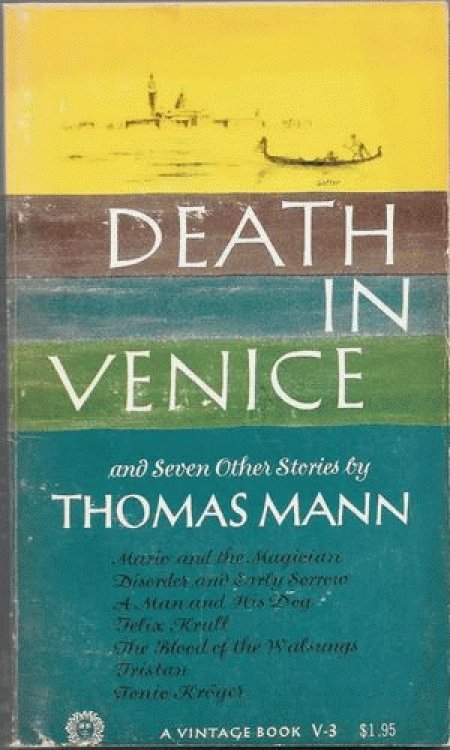 Death in Venice: And seven other stories