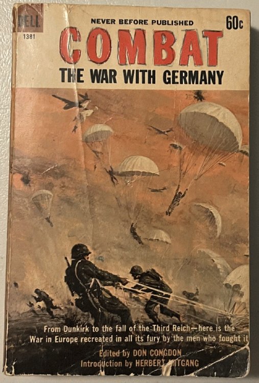 Combat The War With Germany World War II