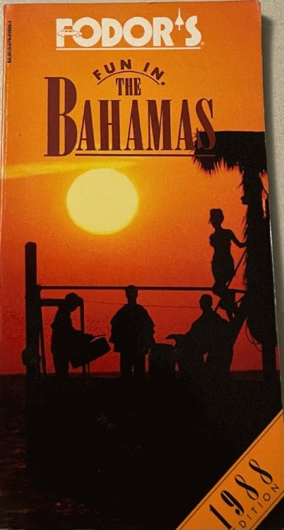 Fodors, Fun in the Bahamas 1988 edition
