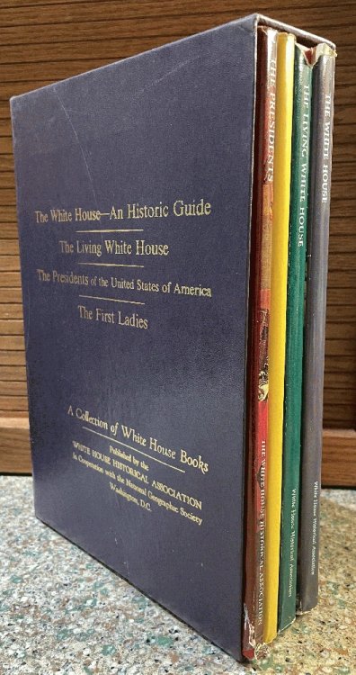 (4) volume set: A Collection of White House Books
