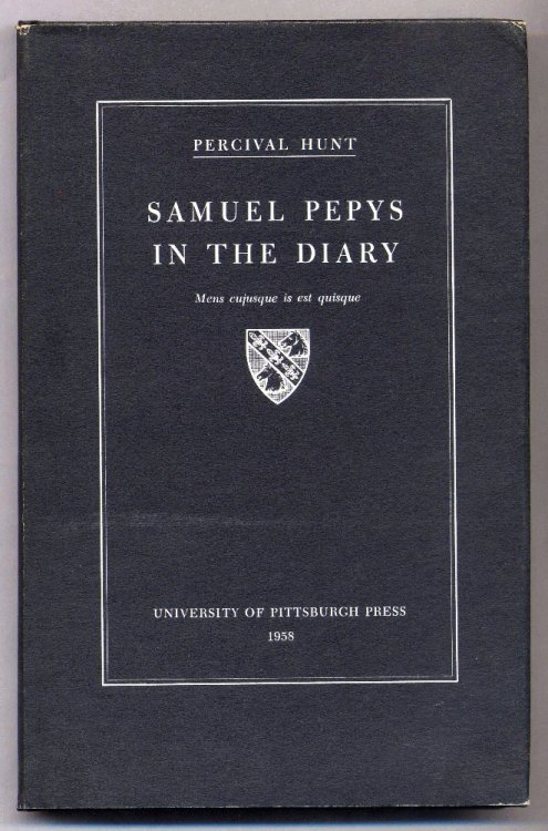 Samuel Pepys in the Diary