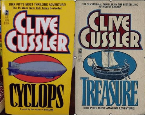 Bundle: (2) books, Cyclops & Treasure