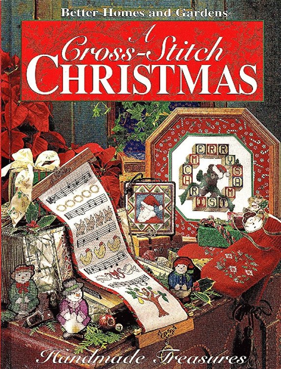 A Cross Stitch Christmas: Handmade Treasures