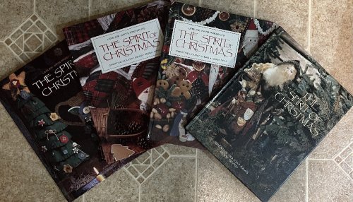 Bundle: (4) Books, The Spirit of Christmas, 7, 8, 9, 11, Creative Holiday Ideas