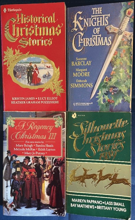 Bundle:(4) books- Christmas 1