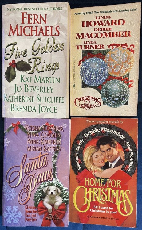 Bundle: (4) Books - Christmas 2
