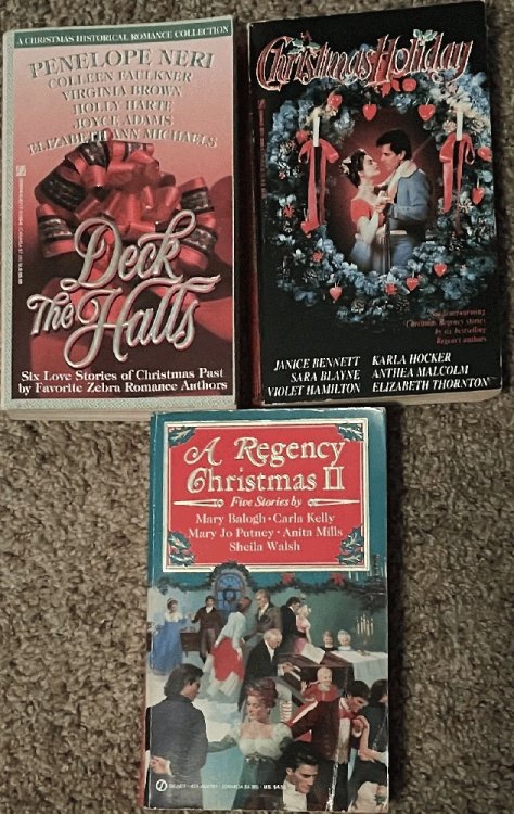 Bundle: (3) paperback books - Christmas Romance
