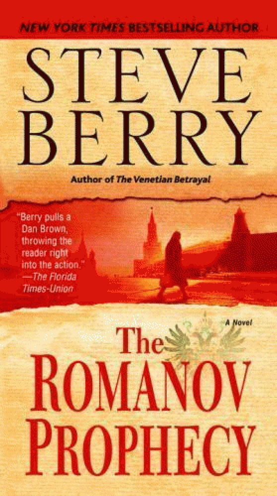 The Romanov Prophecy: A Novel