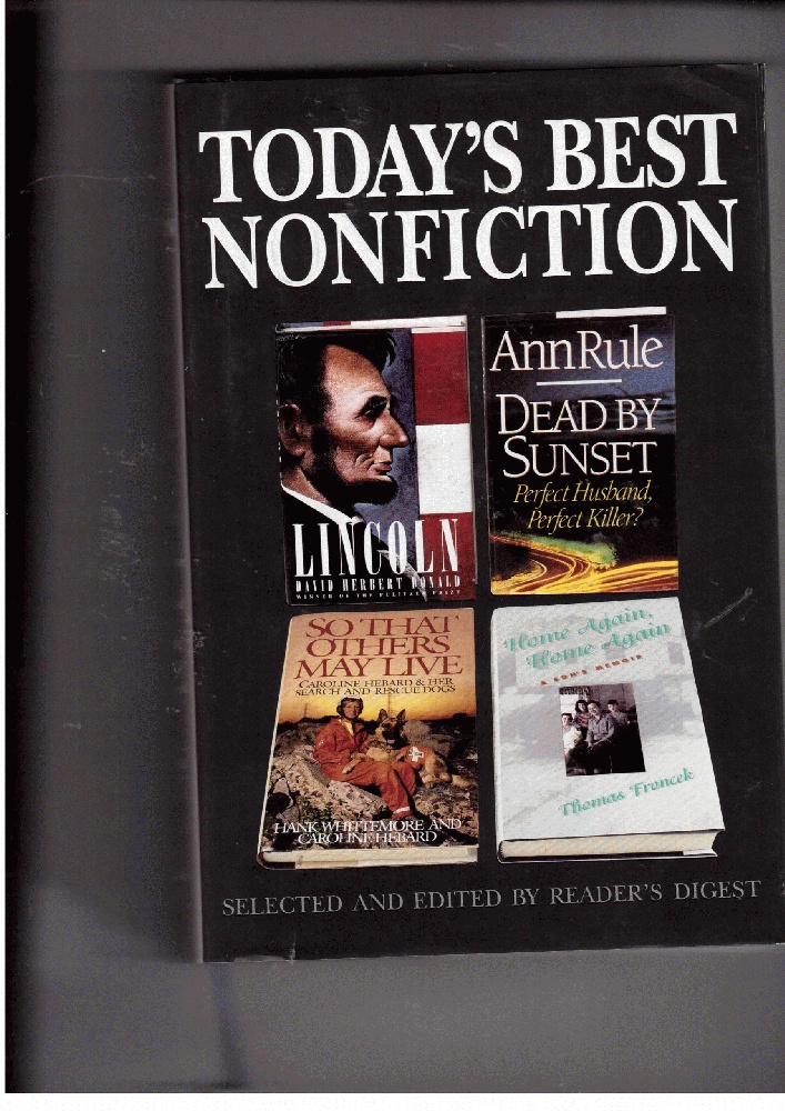 Today's Best NonFiction-Vol 38