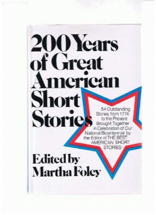 200 Years of Great American Short Stories