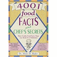 4001 Food Facts and Chef's Secrets