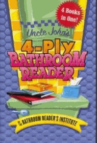 Uncle John's 4-Ply Bathroom Reader