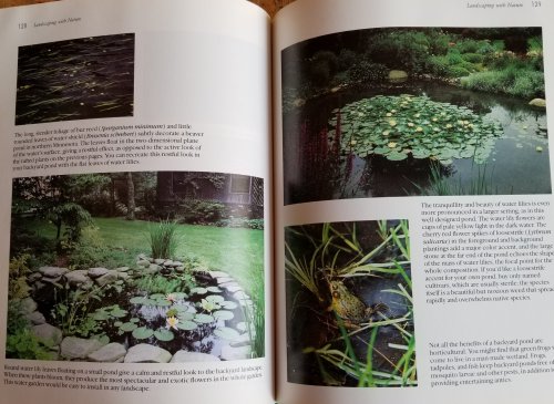 Landscaping With Nature. Using Nature's Design to Plan Your Yard.