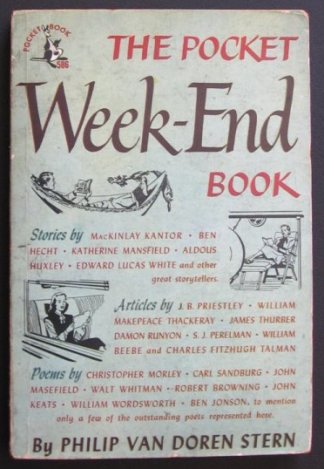 The Pocket Week-End Book (Pocket Book #586)