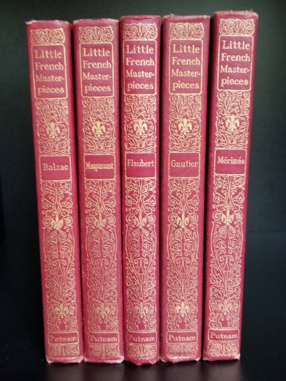 Little French Masterpieces (Six Vols.) Vol I, II, III, IV, V., VI.