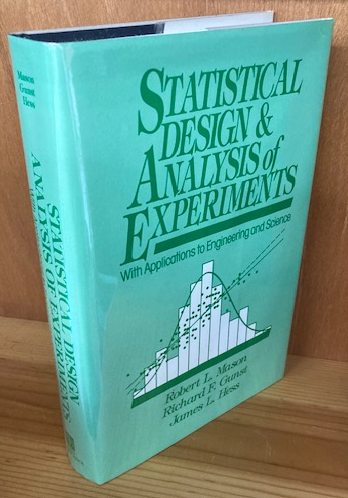 Statistical Design & Analysis of Experiments