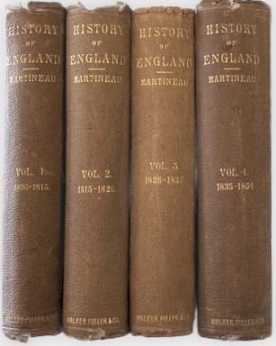 History of the Peace: Being a History of England from 1816 to 1854, with an Introduction 1800 to 1815 (4 volume set)