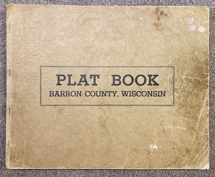 Atlas Barron County, Wisconsin, 1942 [Plat Book]