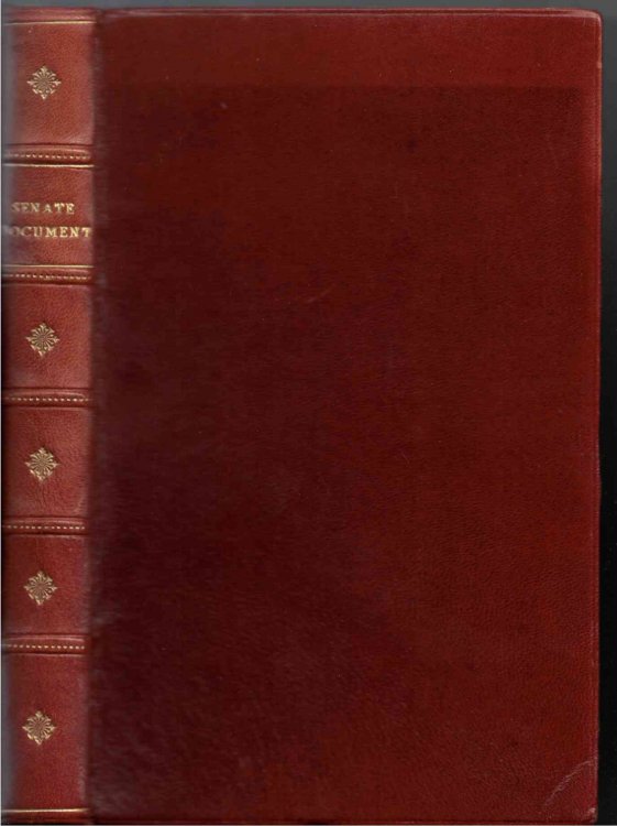 Report of the Select Committee of the U. S. Senate appointed to inquire into the late invasion and seizure of the public property at Harper's Ferry. [Jefferson Davis signature]