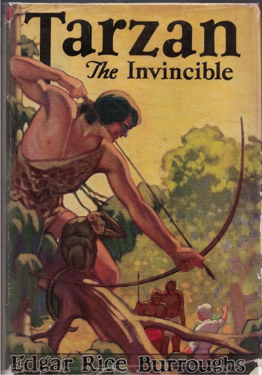 Tarzan: The Invincible