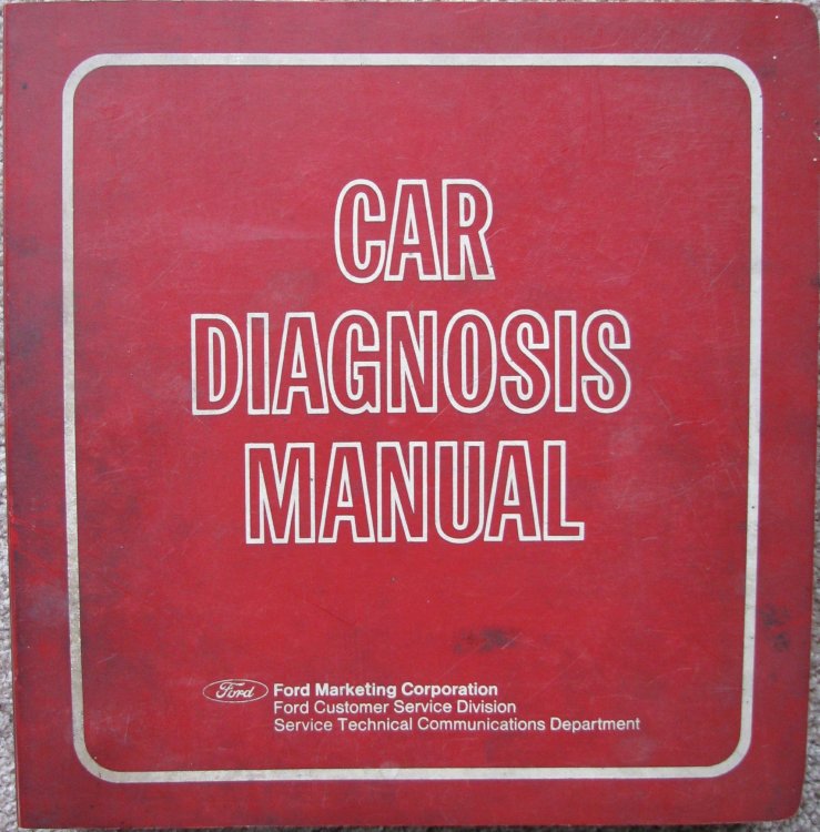 Ford Car Diagnostic Manual [1970's Ford Vehicles]