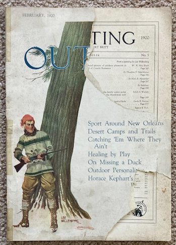 Outing [Magazine]: Volume LXXV, No. 5, February, 1920