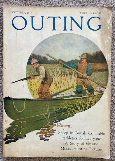 Outing [Magazine]: Volume LXXV, No. 1, October, 1919