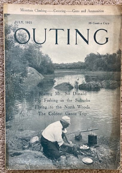 Outing [Magazine]: Volume LXXVIII, No. 4, July, 1921