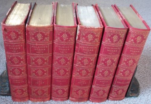 The Works of Henry Fielding (12 volumes in 6 books)
