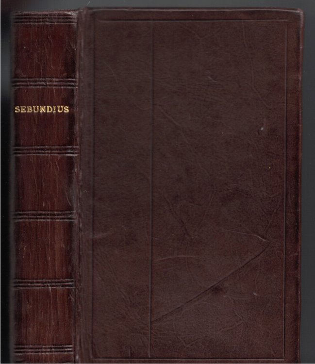 de natura Hominis [The Nature of Man] [seven diologues]