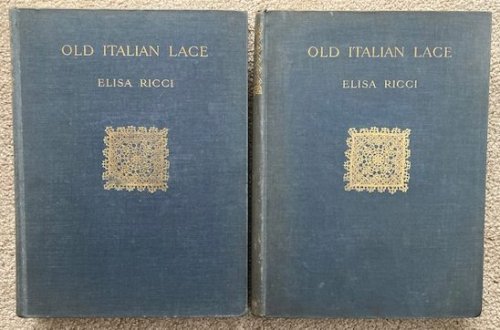 Old Italian Lace (2 volume set) [Limited Edition]