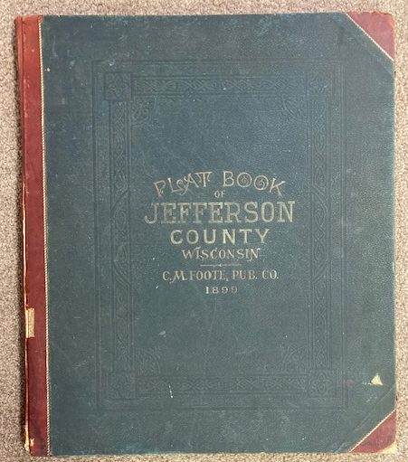 Plat Book of Jefferson County, Wisconsin