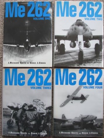 Me 262 (4 volume set)