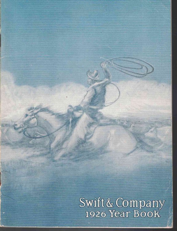 Swift & Company 1926 Year Book Covering the Activities of the Year 1925