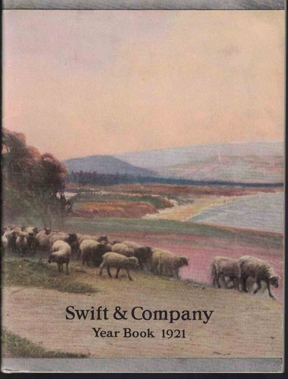 Swift & Company Year Book 1921 Covering the Activities of the Year 1920