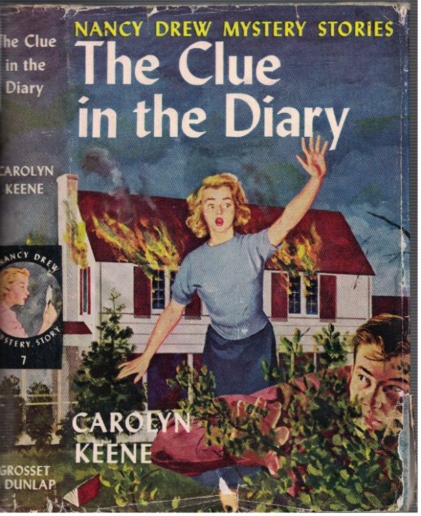 Image for The Clue In The Diary (#7) The Clue In The Diary (#7)