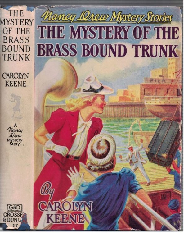Image for The Mystery Of The Brass Bound Trunk (#17) The Mystery Of The Brass Bound Trunk (#17)