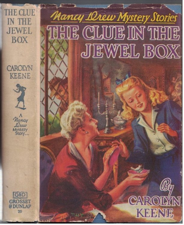 Image for The Clue In The Jewel Box (#20) The Clue In The Jewel Box (#20)