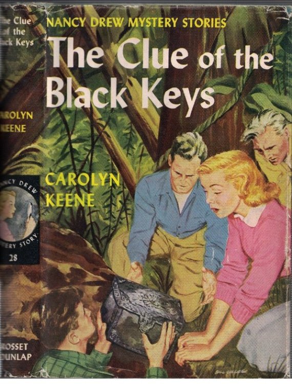 Image for The Clue Of The Black Keys Nancy Drew Mystery Stories, #28 The Clue Of The Black Keys Nancy Drew Mystery Stories, #28