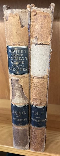 Popular History of the Ancient World and Its Great Men (translated by Hugh Craig) (Two Volume Set)