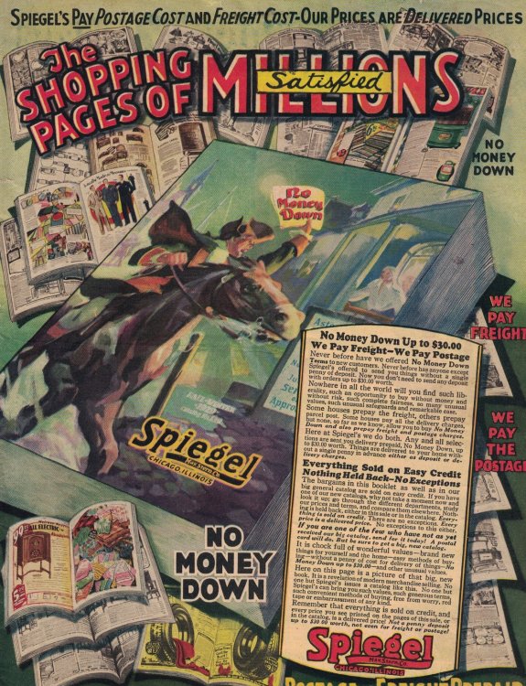 Spiegel Catalog (The Shopping Pages of Satisfied Millions]