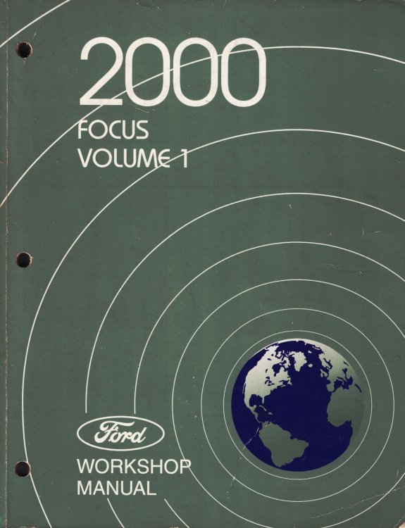 2000 Ford Focus Workshop Manual: 2 Volume Set