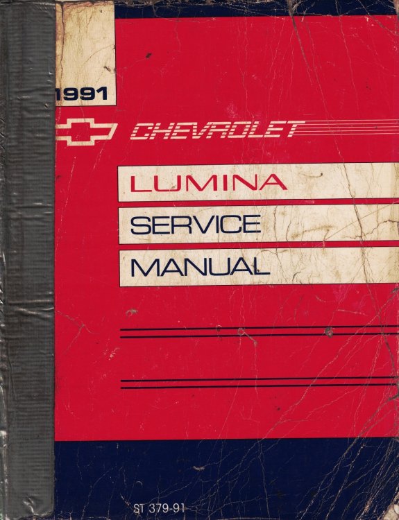 1991 Chevrolet Lumina Service Manual